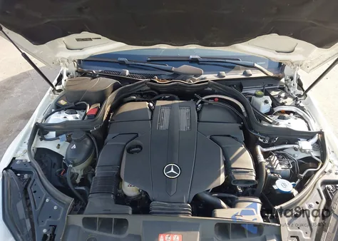 2015 Mercedes-Benz E 400 z USA, uszkodzony, nr VIN WDDKJ6FB5FF294900